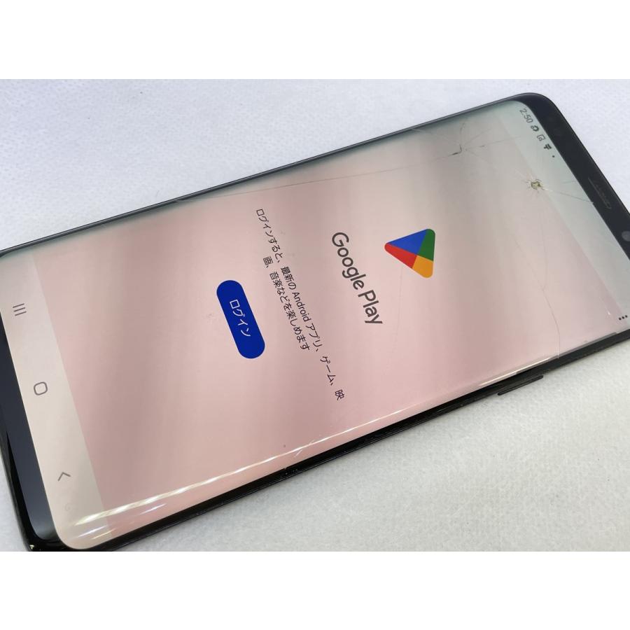 ☆送料無料☆ジャンク☆au☆Galaxy S9+ SCV39☆ブラック