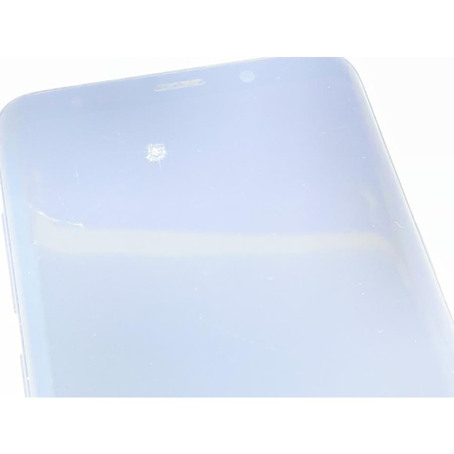 ☆送料無料☆ジャンク☆au☆Galaxy S9+ SCV39☆ブラック