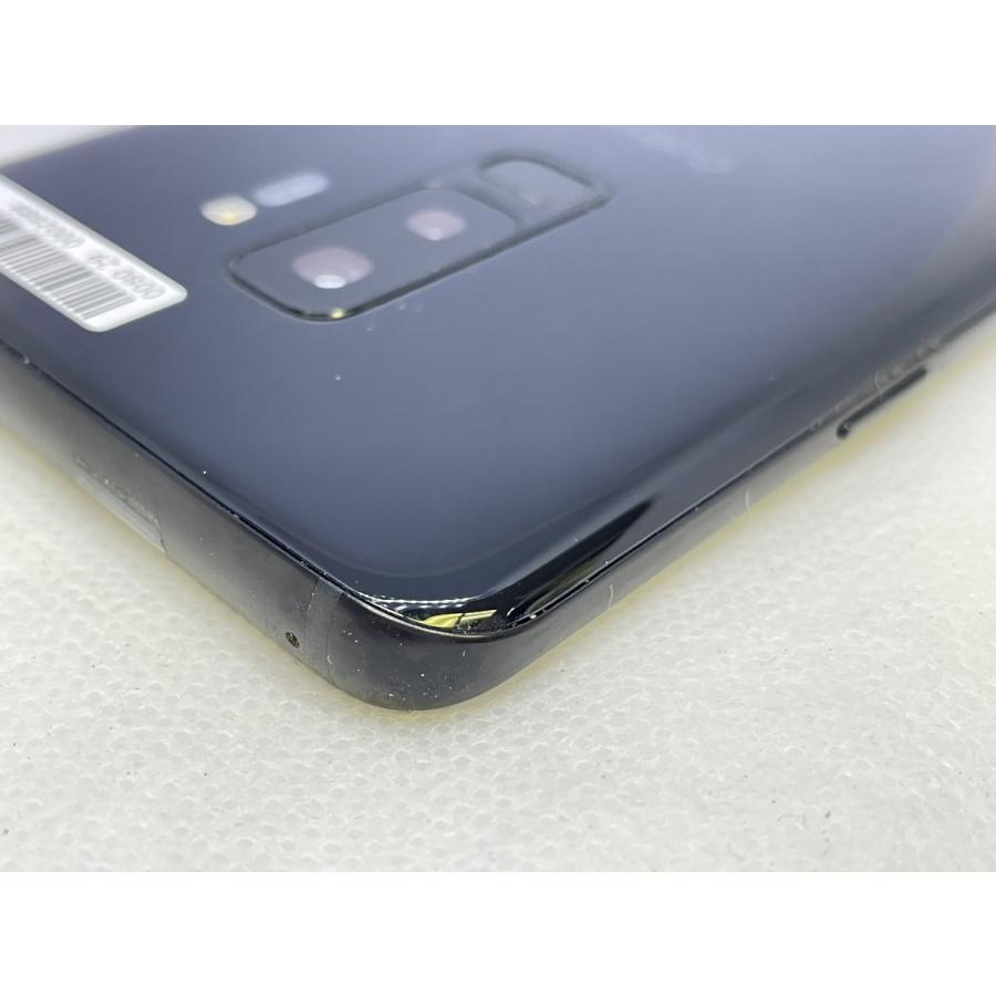☆送料無料☆ジャンク☆au☆Galaxy S9+ SCV39☆ブラック