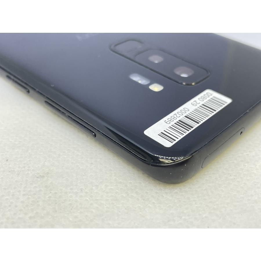 ☆送料無料☆ジャンク☆au☆Galaxy S9+ SCV39☆ブラック