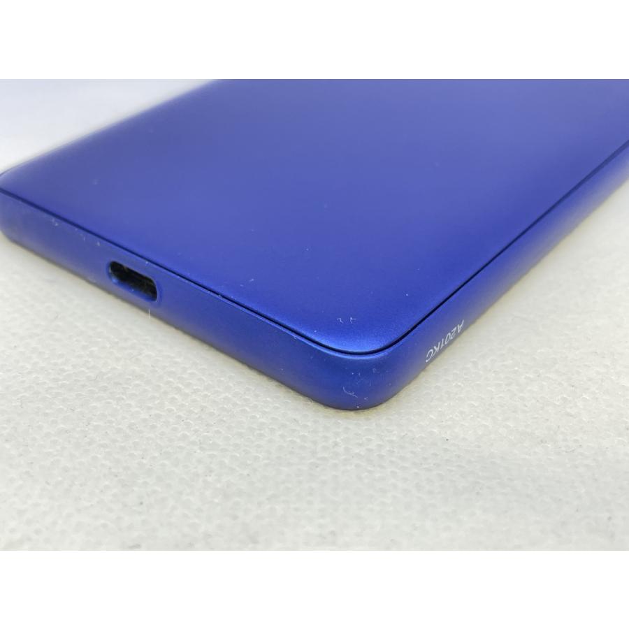 ☆送料無料☆良品☆Ymobile☆かんたんスマホ2+ A201KC☆ブルー