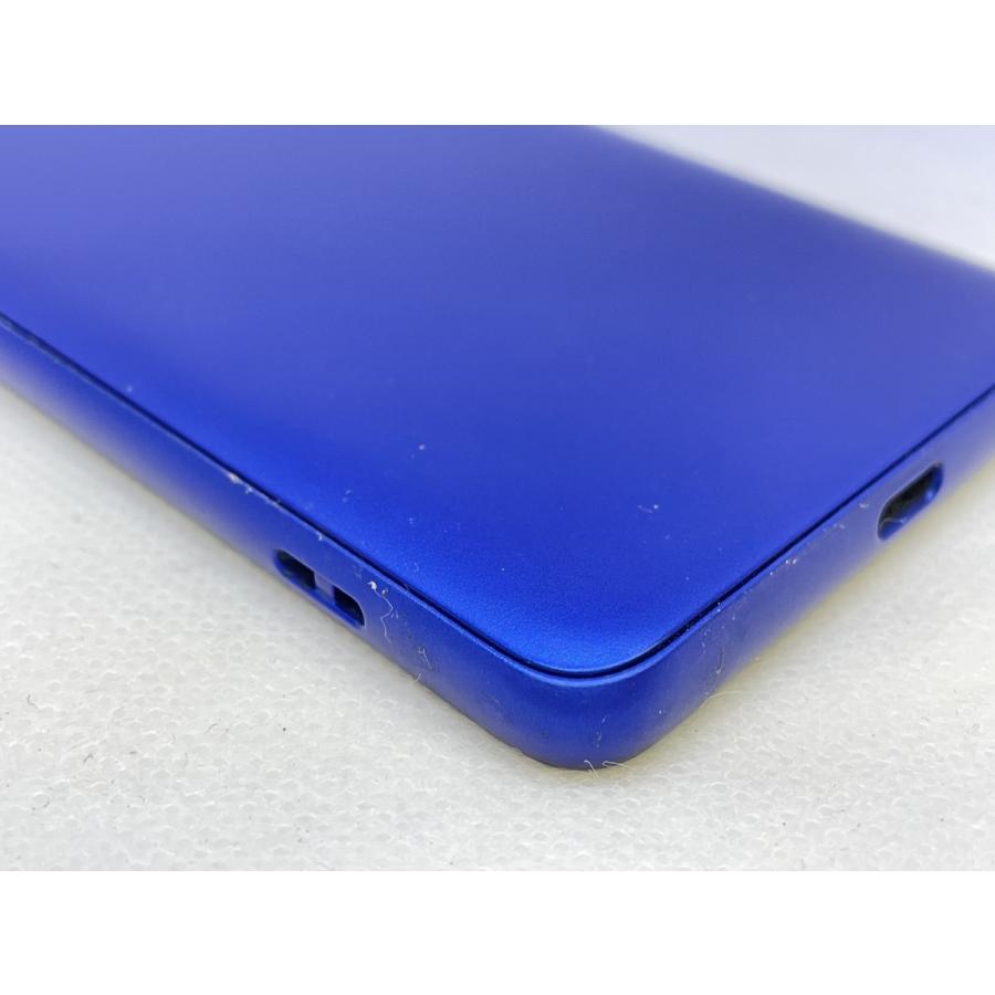☆送料無料☆良品☆Ymobile☆かんたんスマホ2+ A201KC☆ブルー