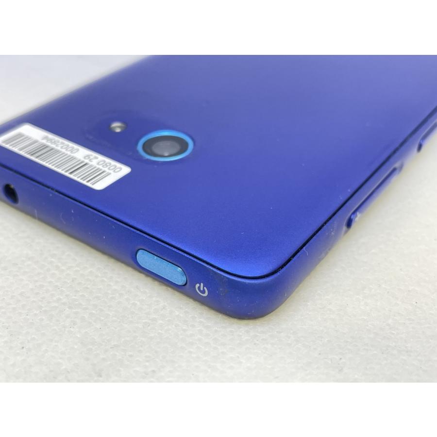 ☆送料無料☆良品☆Ymobile☆かんたんスマホ2+ A201KC☆ブルー