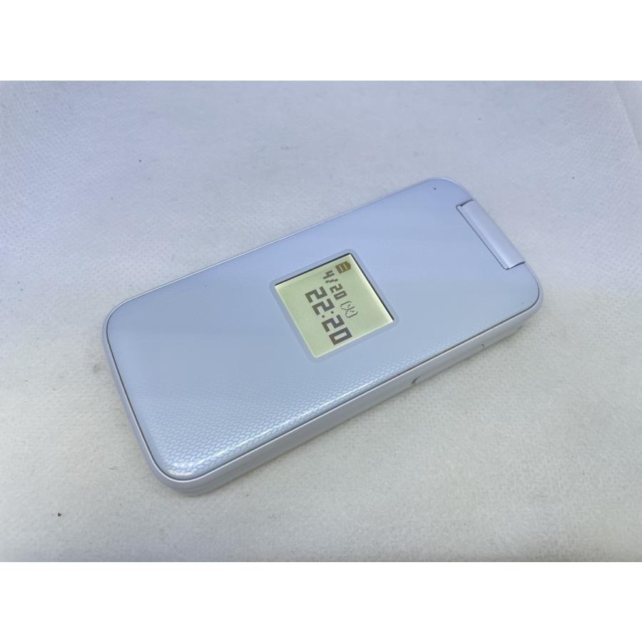 ☆送料無料☆docomo☆らくらくホン F-01M☆ホワイト☆0080290002927