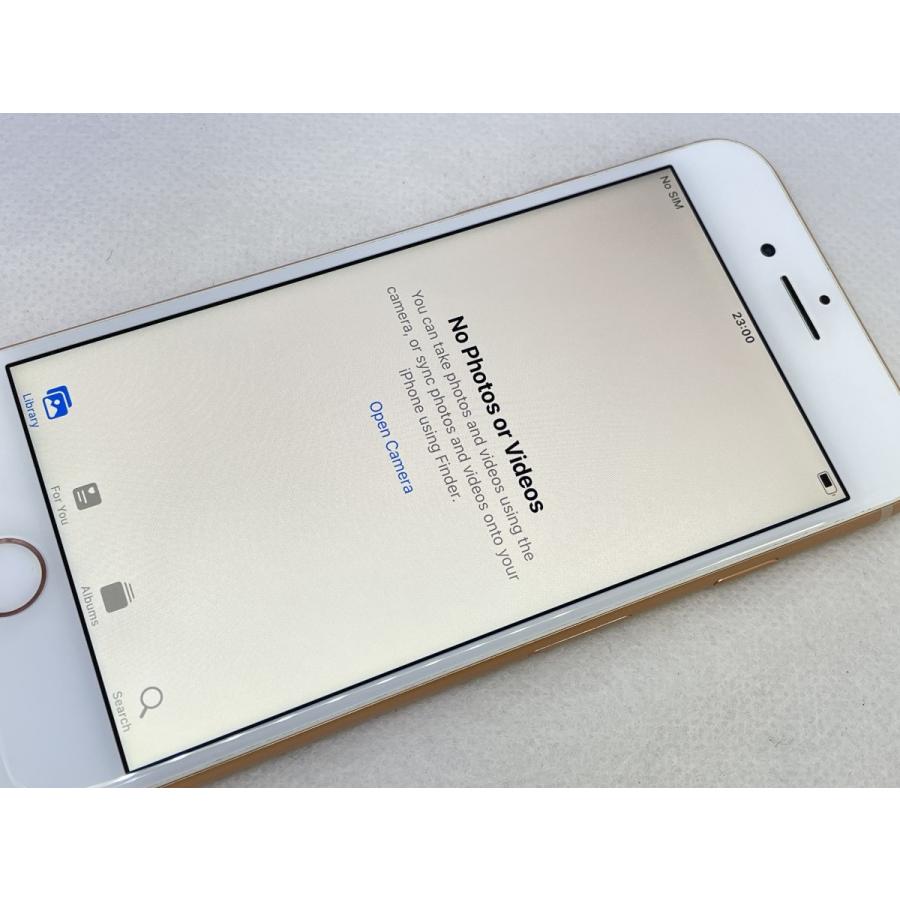 ☆送料無料☆ジャンク☆iPhone 8 256GB☆ゴールド☆0080290002935☆SYS
