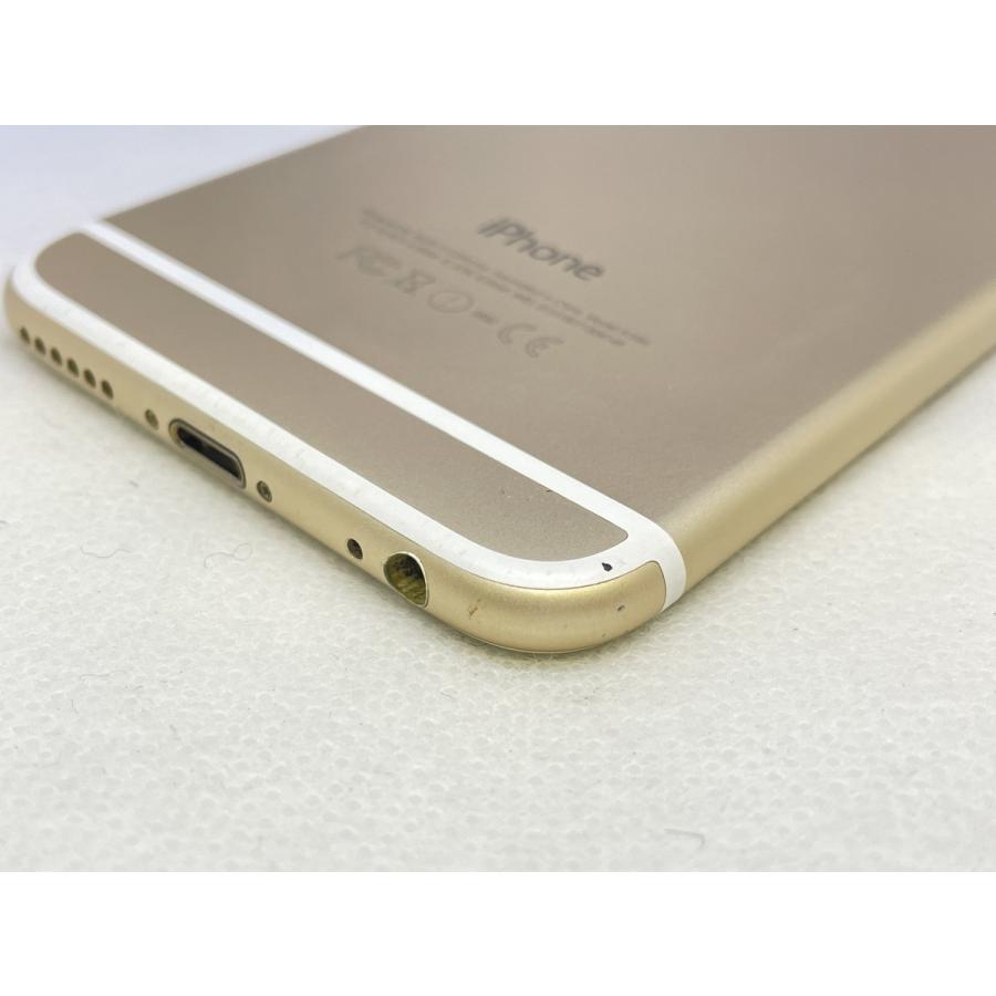 ☆送料無料☆良品☆docomo☆iPhone 6 128GB☆ゴールド☆0080290002936