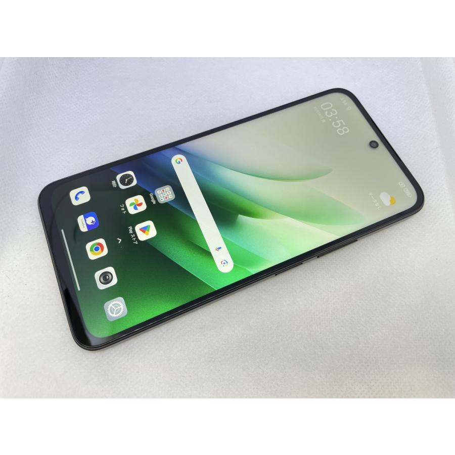 ☆送料無料☆美品☆SoftBank☆Redmi 15 5G☆ブラック☆0080290002965