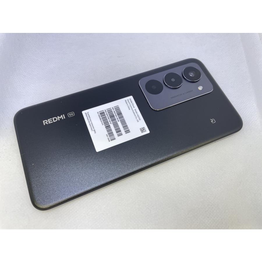 ☆送料無料☆美品☆SoftBank☆Redmi 15 5G☆ブラック☆0080290002965