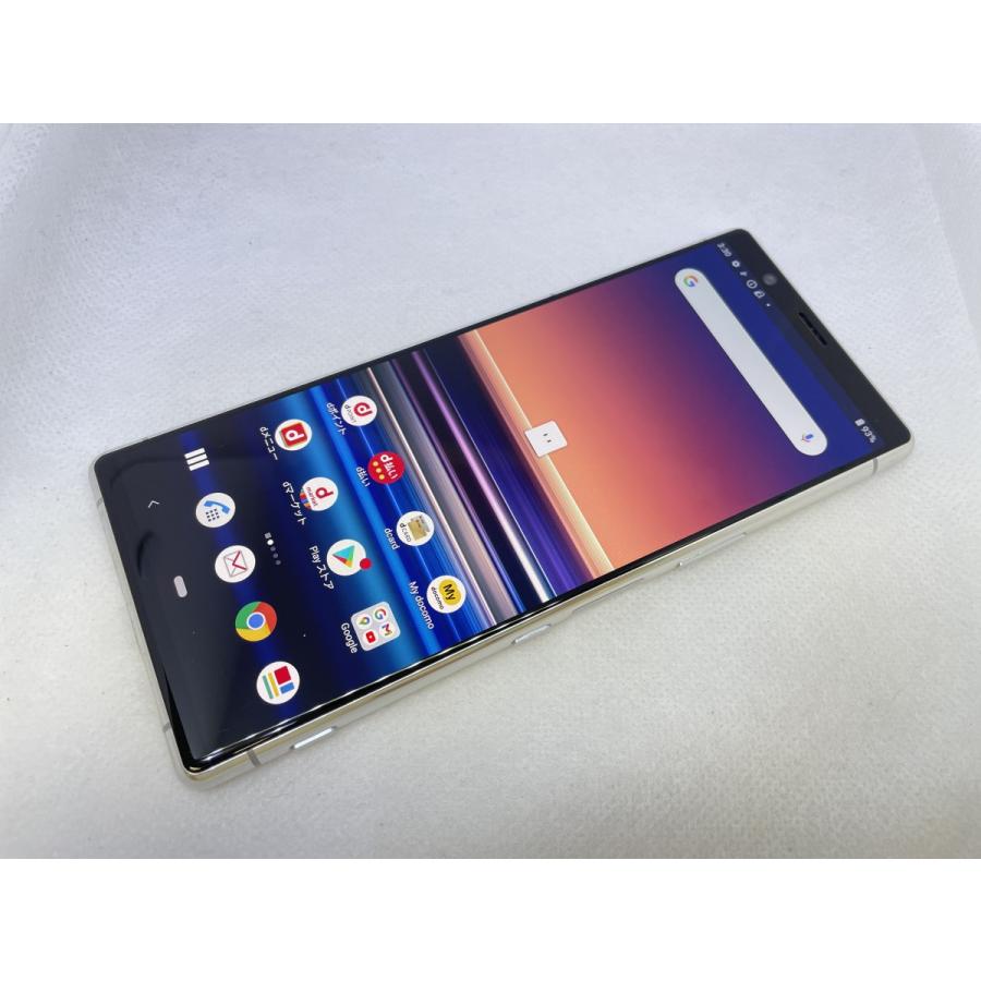 ☆送料無料☆ジャンク☆docomo☆Xperia 5 SO-01M☆シルバー