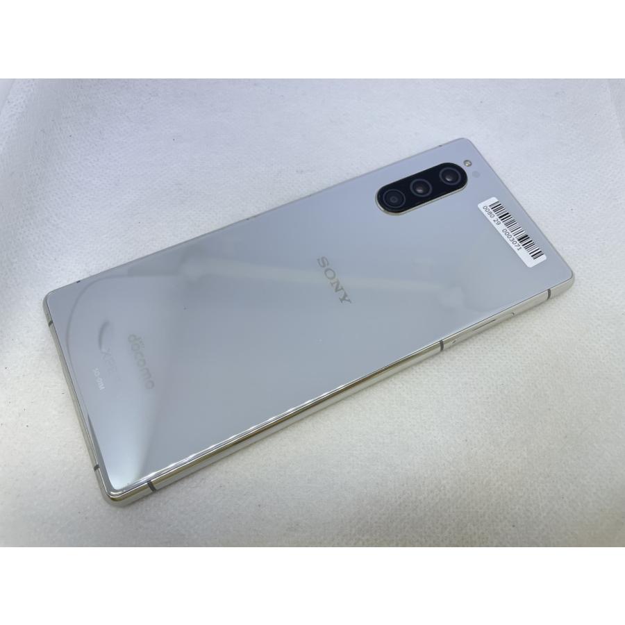 ☆送料無料☆ジャンク☆docomo☆Xperia 5 SO-01M☆シルバー