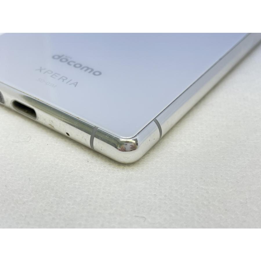 ☆送料無料☆ジャンク☆docomo☆Xperia 5 SO-01M☆シルバー