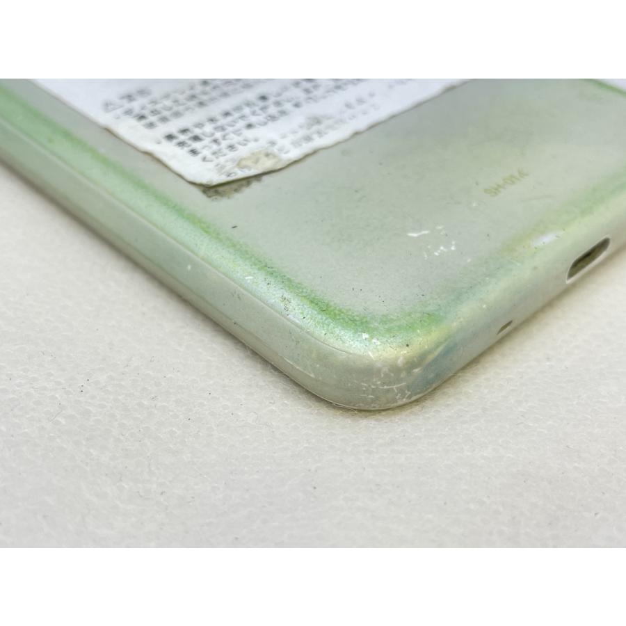 ☆送料無料☆ジャンク☆docomo☆AQUOS sense SH-01K☆グリーン