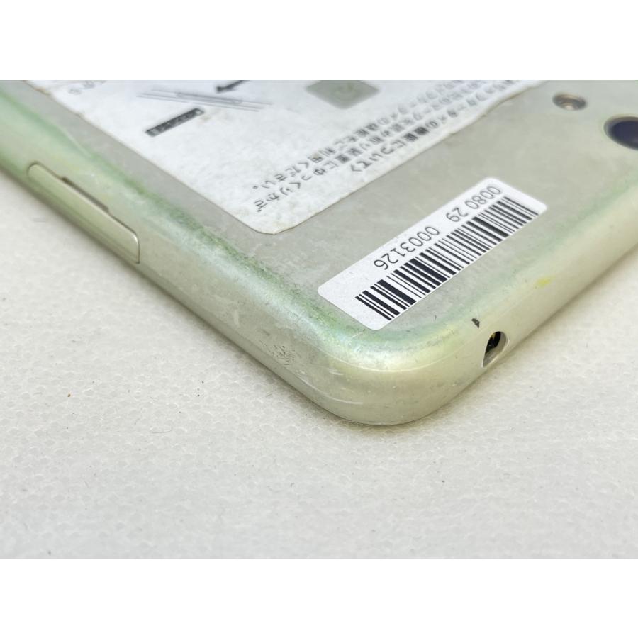 ☆送料無料☆ジャンク☆docomo☆AQUOS sense SH-01K☆グリーン