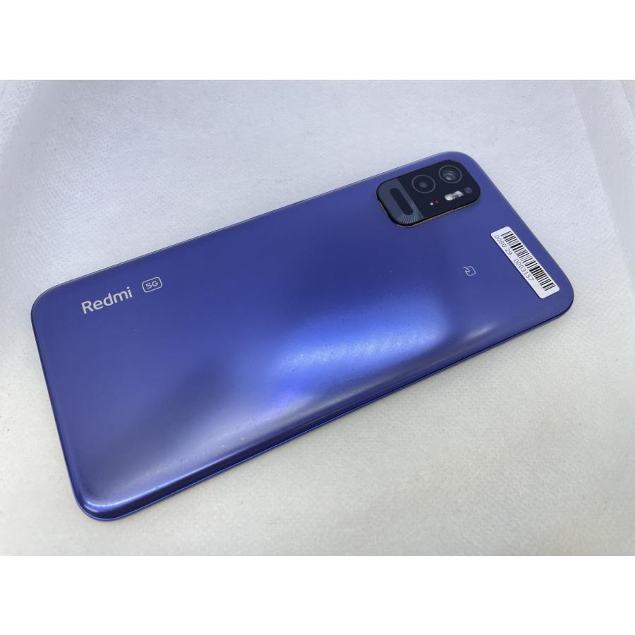 ソフトバンク Redmi Note 10T ブルー　SIMフリー ☆送料無料☆ジャンク☆SoftBank☆Redmi Note 10T☆ブルー