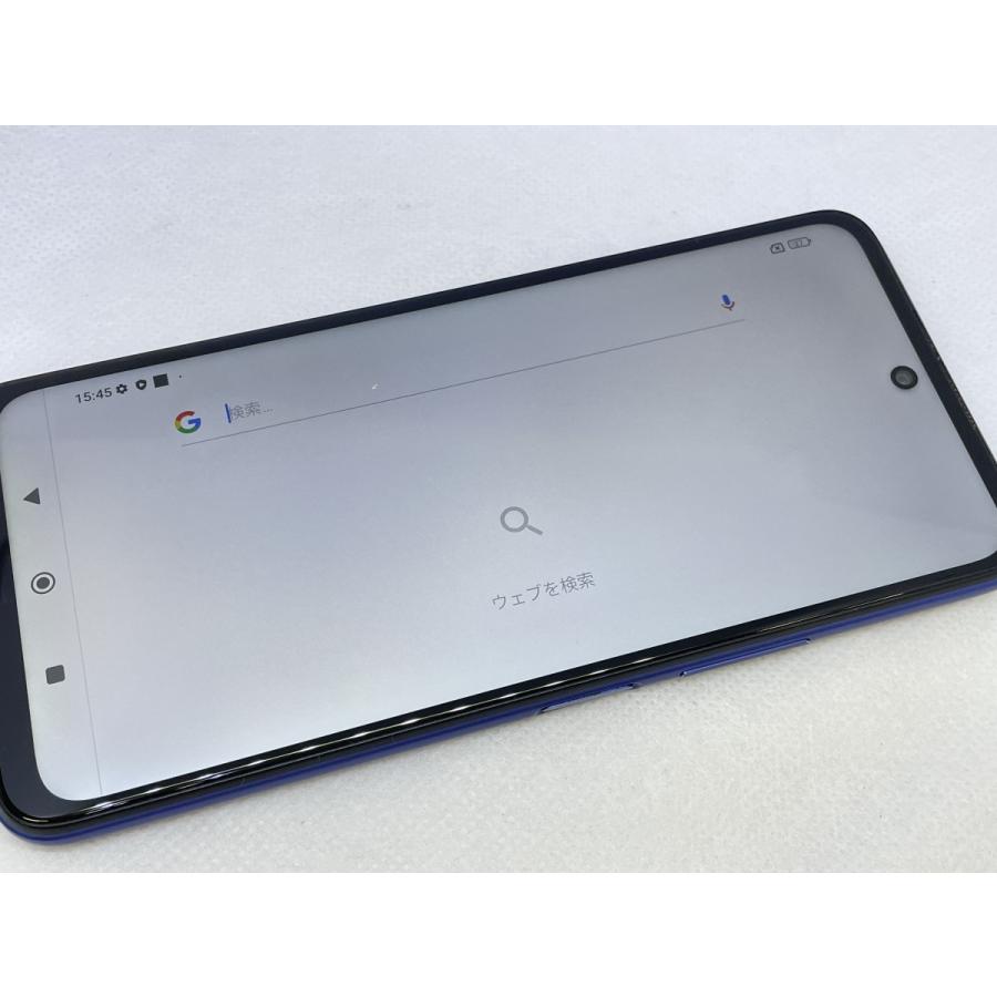 ☆送料無料☆ジャンク☆SoftBank☆Redmi Note 10T☆ブルー