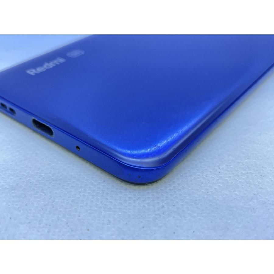 ☆送料無料☆ジャンク☆SoftBank☆Redmi Note 10T☆ブルー