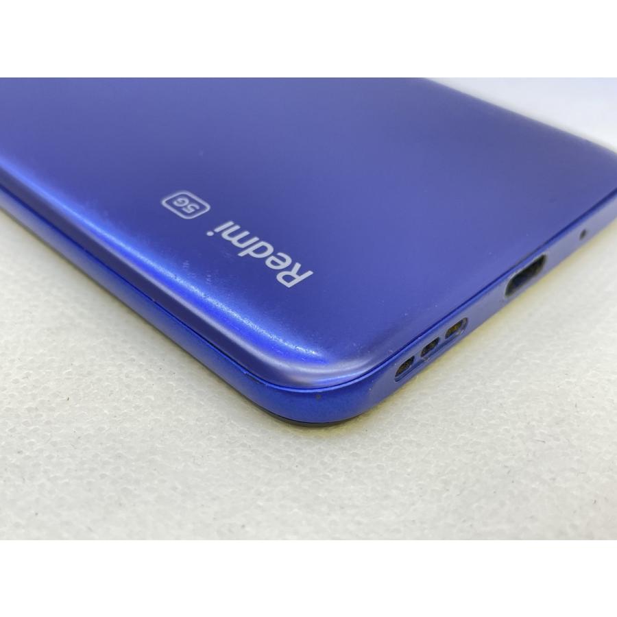 ☆送料無料☆ジャンク☆SoftBank☆Redmi Note 10T☆ブルー