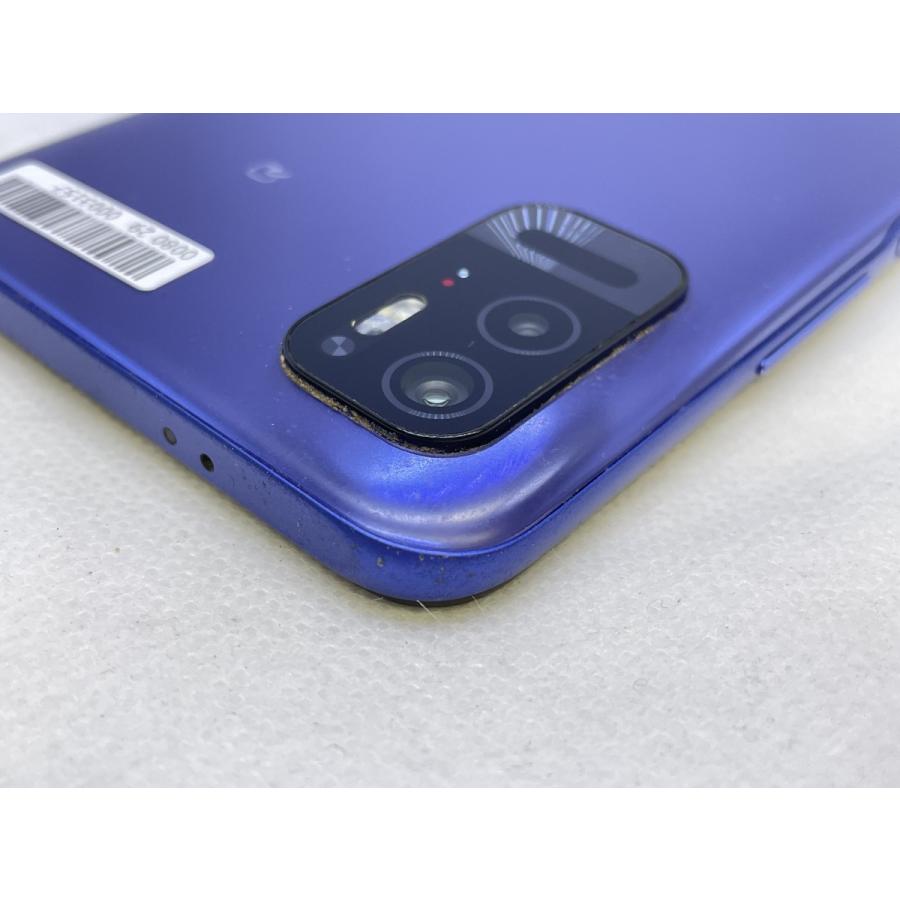 ☆送料無料☆ジャンク☆SoftBank☆Redmi Note 10T☆ブルー