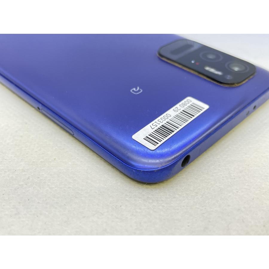 ☆送料無料☆ジャンク☆SoftBank☆Redmi Note 10T☆ブルー