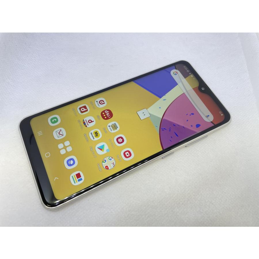 ☆送料無料☆ジャンク☆docomo☆Galaxy A21 SC-42A☆ホワイト