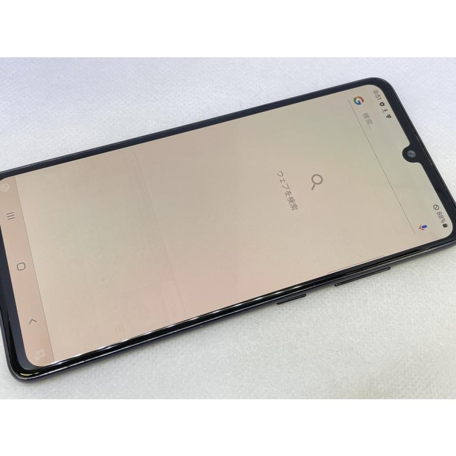 ☆送料無料☆ジャンク☆au☆Galaxy A41 SCV48☆ブラック