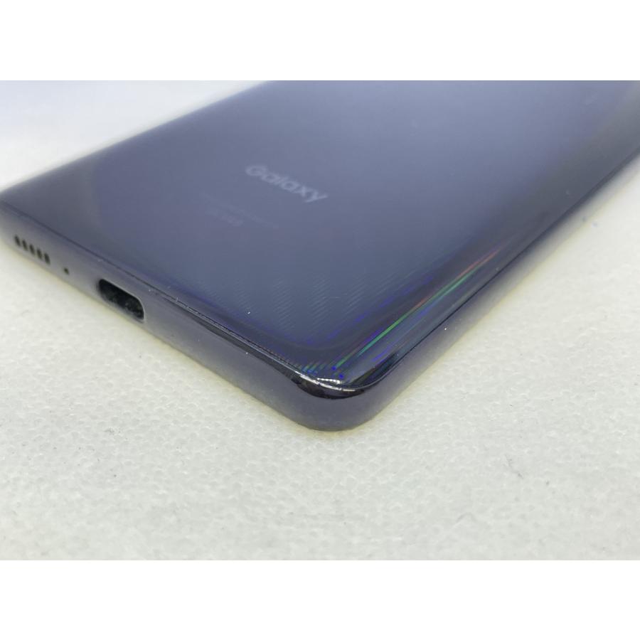 ☆送料無料☆ジャンク☆au☆Galaxy A41 SCV48☆ブラック