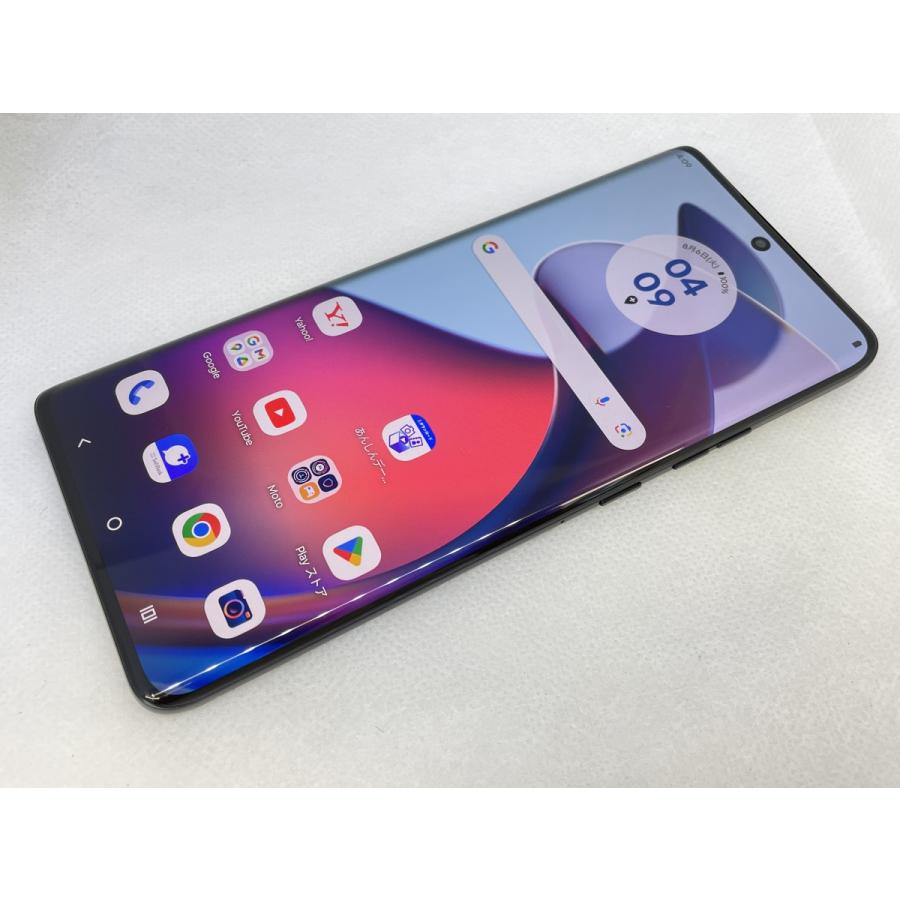 ☆送料無料☆新品☆SoftBank☆motorola edge 50s pro☆ブラック