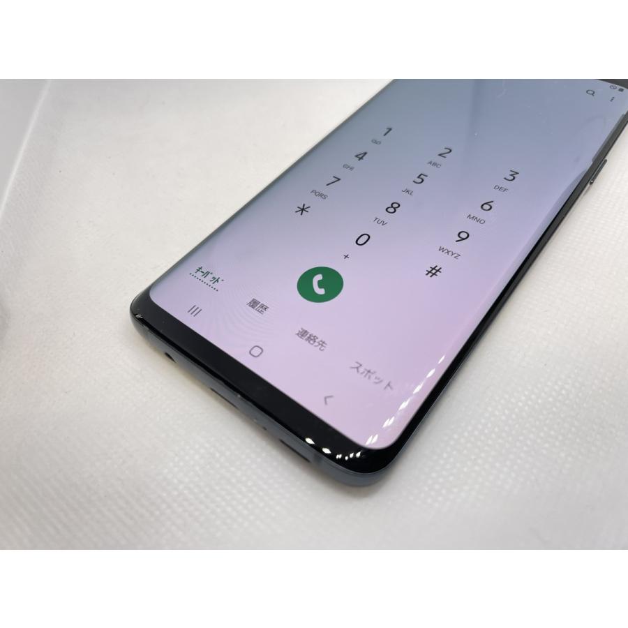 ☆送料無料☆ジャンク☆au☆Galaxy S9+ SCV39☆グレイ☆0080290003449