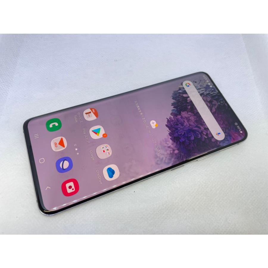 ☆送料無料☆ジャンク☆au☆Galaxy S20 5G SCG01☆グレイ