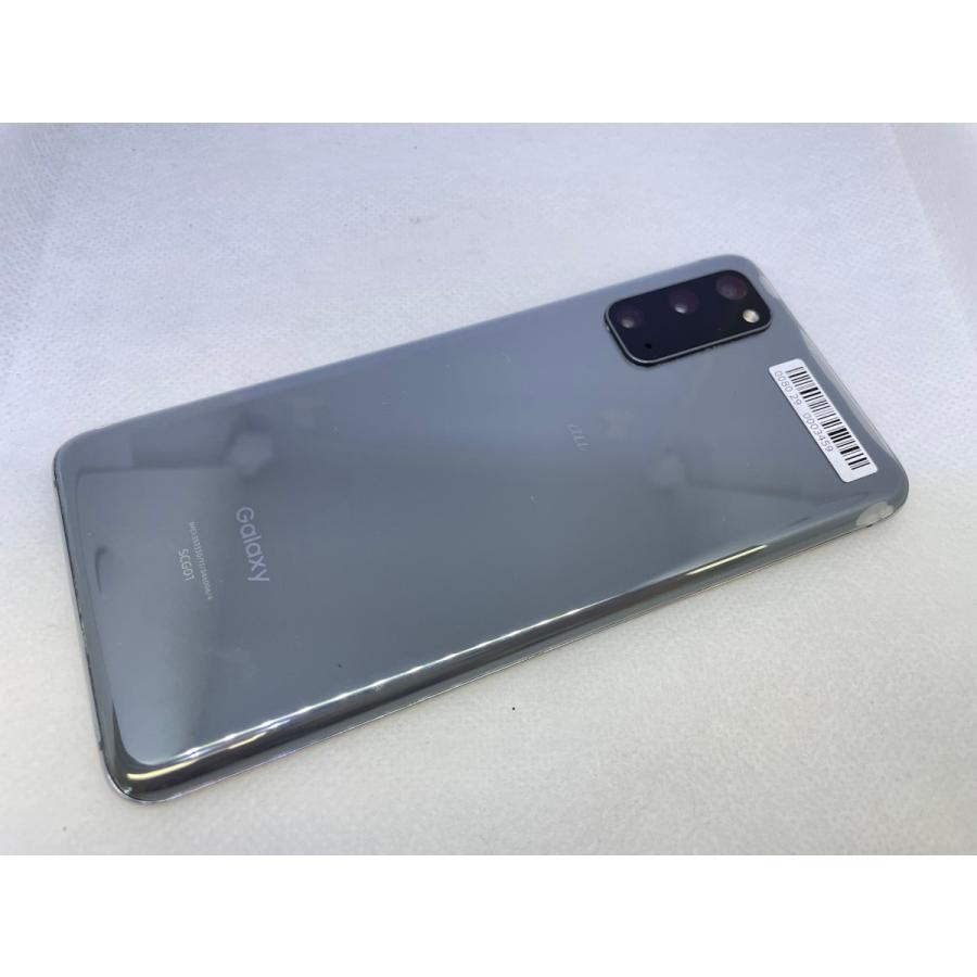 Galaxy S20 SCG01 ジャンク ☆送料無料☆ジャンク☆au☆Galaxy S20 5G SCG01☆グレイ