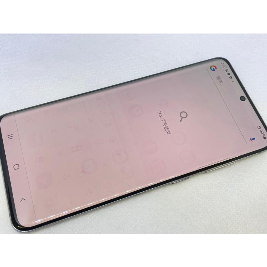 ☆送料無料☆ジャンク☆au☆Galaxy S20 5G SCG01☆グレイ