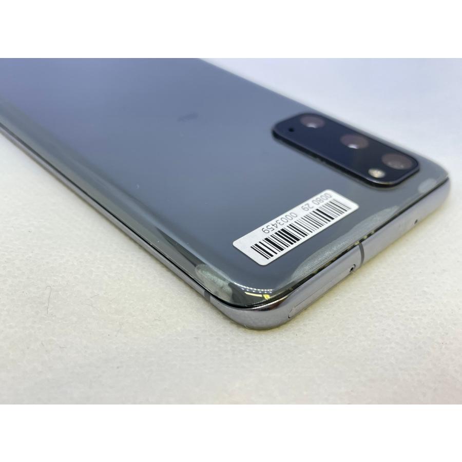 ☆送料無料☆ジャンク☆au☆Galaxy S20 5G SCG01☆グレイ