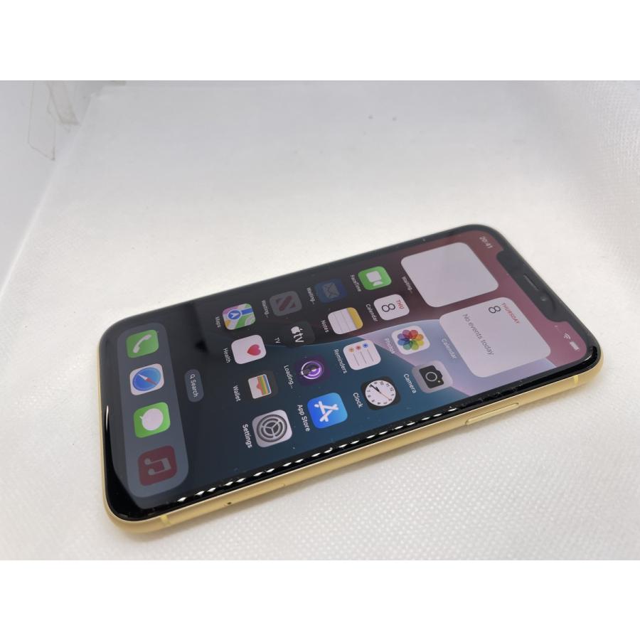 ☆送料無料☆ジャンク☆iPhone XR 64GB☆イエロー☆0080290003530☆SYS