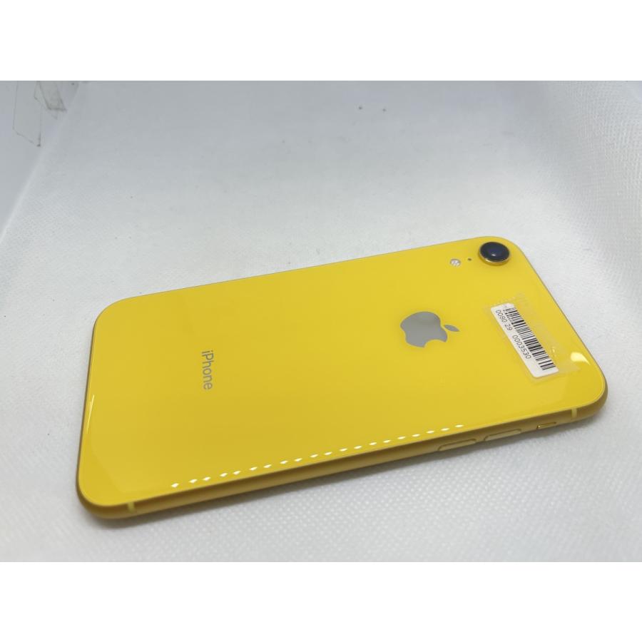☆送料無料☆ジャンク☆iPhone XR 64GB☆イエロー☆0080290003530☆SYS