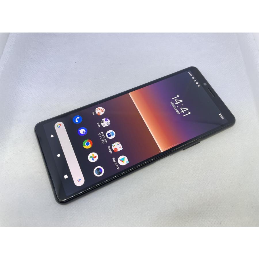 ☆送料無料☆ジャンク☆au☆Xperia 10 II SOV43☆ブラック