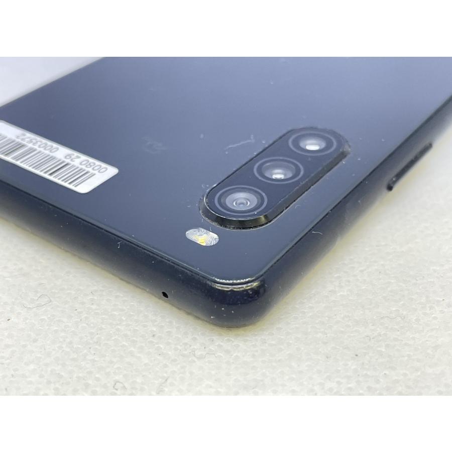 ☆送料無料☆ジャンク☆au☆Xperia 10 II SOV43☆ブラック