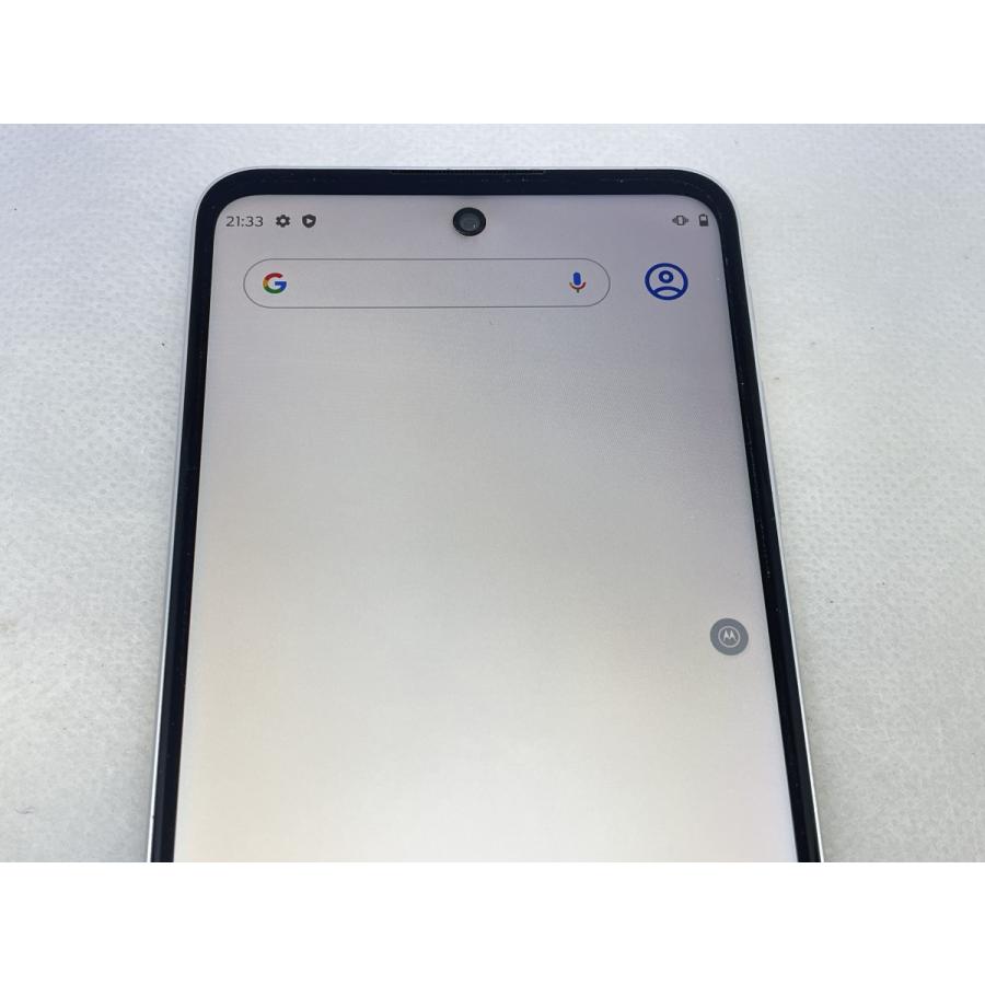 ☆送料無料☆ジャンク☆SIMフリー☆moto g52j XT2219-1☆ホワイト