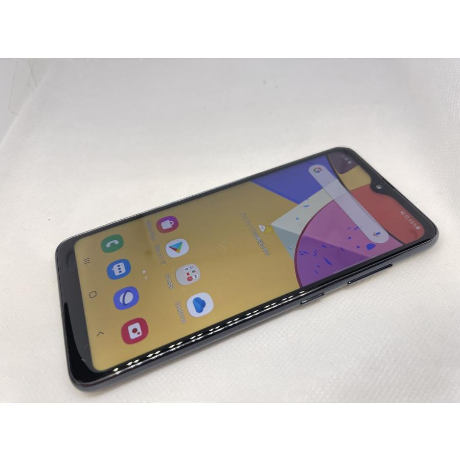 ☆送料無料☆ジャンク☆au☆Galaxy A21 シンプル SCV49☆ブラック