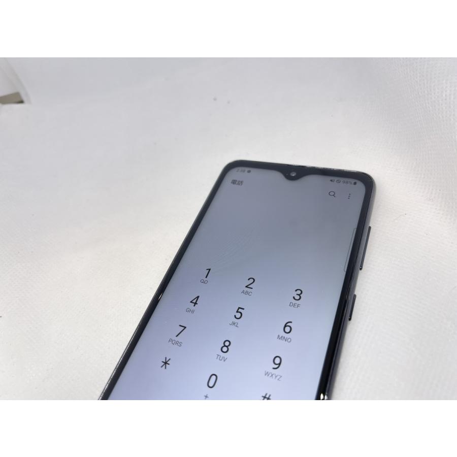 ☆送料無料☆ジャンク☆au☆Galaxy A21 シンプル SCV49☆ブラック