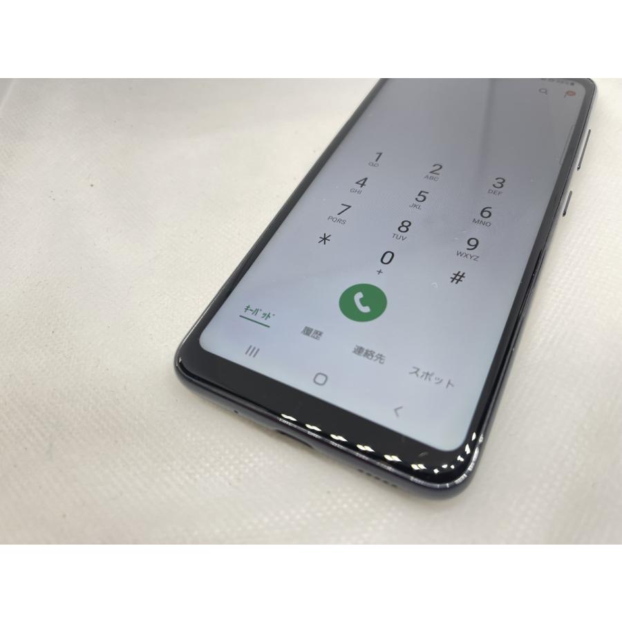 ☆送料無料☆ジャンク☆au☆Galaxy A21 シンプル SCV49☆ブラック