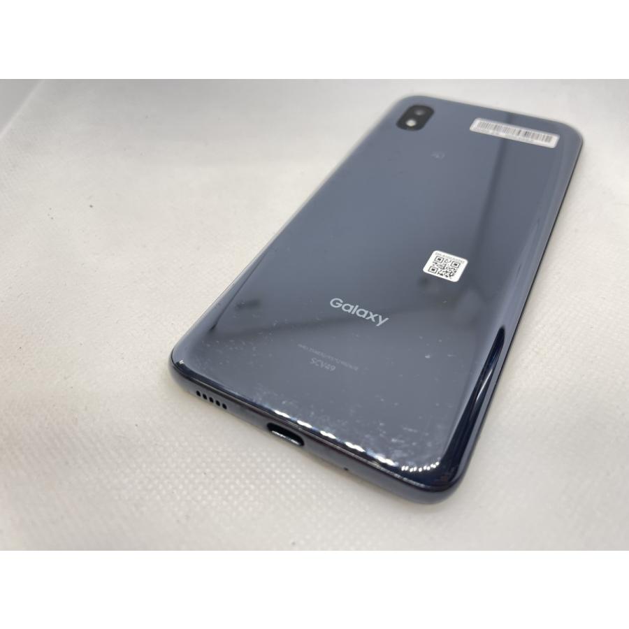 ☆送料無料☆ジャンク☆au☆Galaxy A21 シンプル SCV49☆ブラック