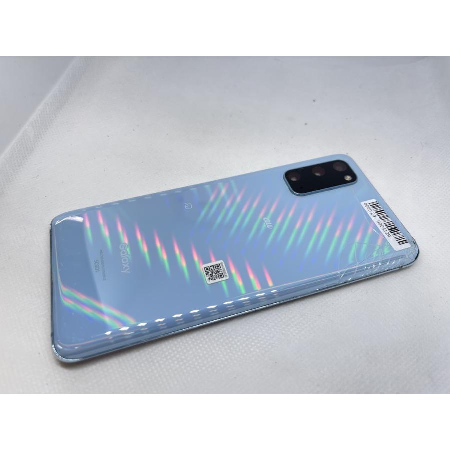 ☆送料無料☆ジャンク☆au☆Galaxy S20 5G SCG01☆ブルー