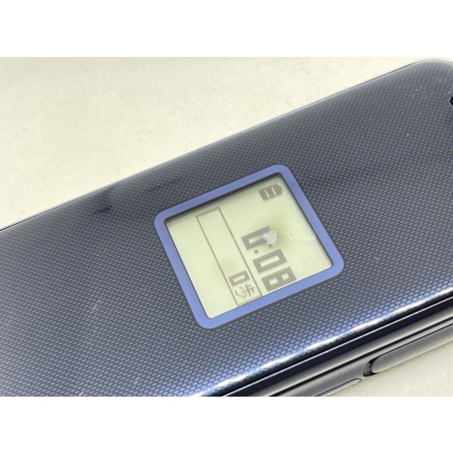☆送料無料☆ジャンク☆docomo☆らくらくホン F-02J☆ブラック