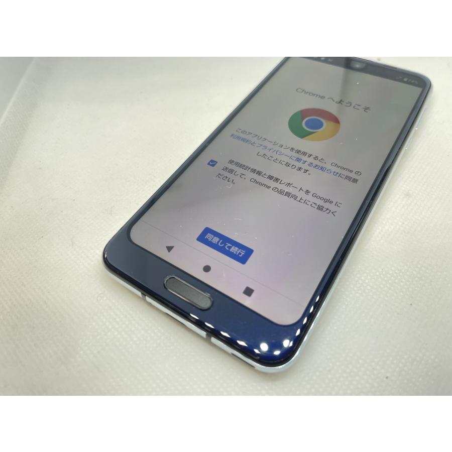 ☆送料無料☆ジャンク☆au☆SHARP AQUOS R2 SHV42☆ブラック