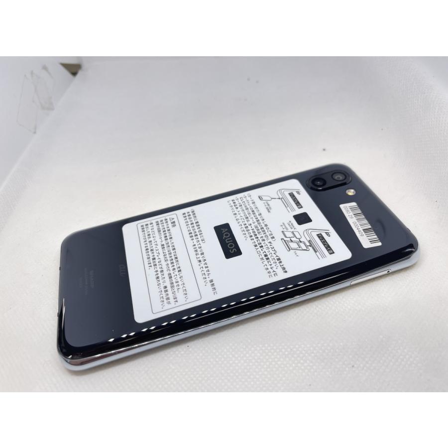 ☆送料無料☆ジャンク☆au☆SHARP AQUOS R2 SHV42☆ブラック