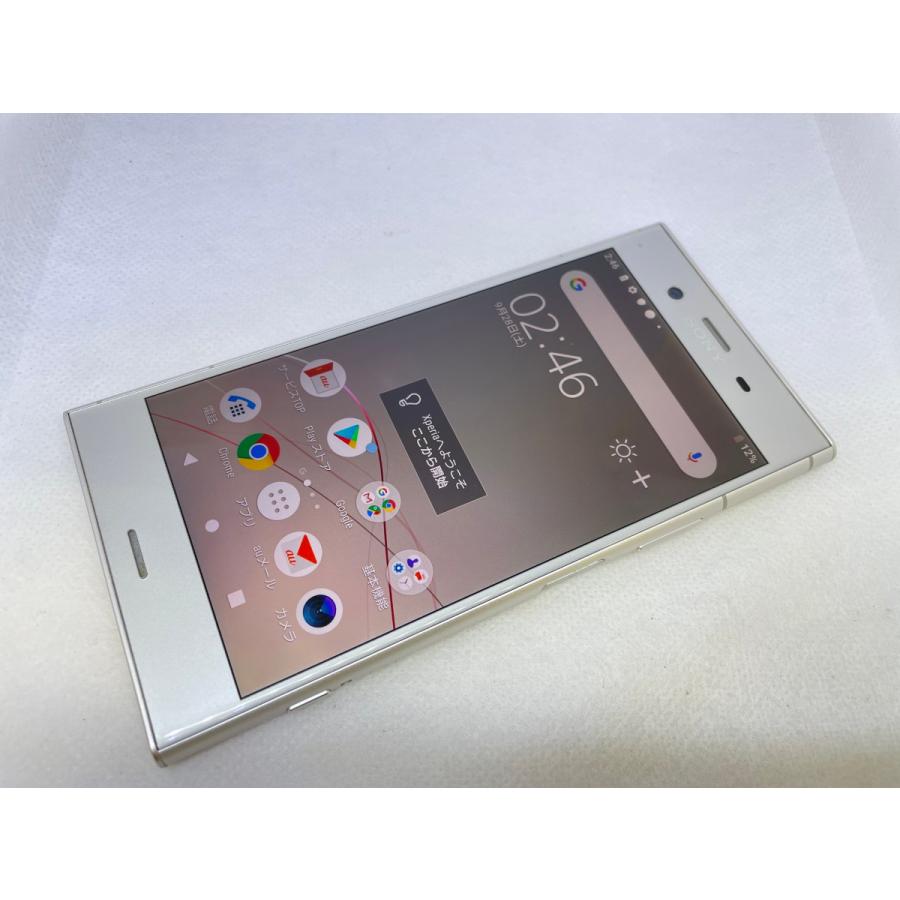 ☆送料無料☆ジャンク☆au☆Xperia XZ1 SOV36☆シルバー