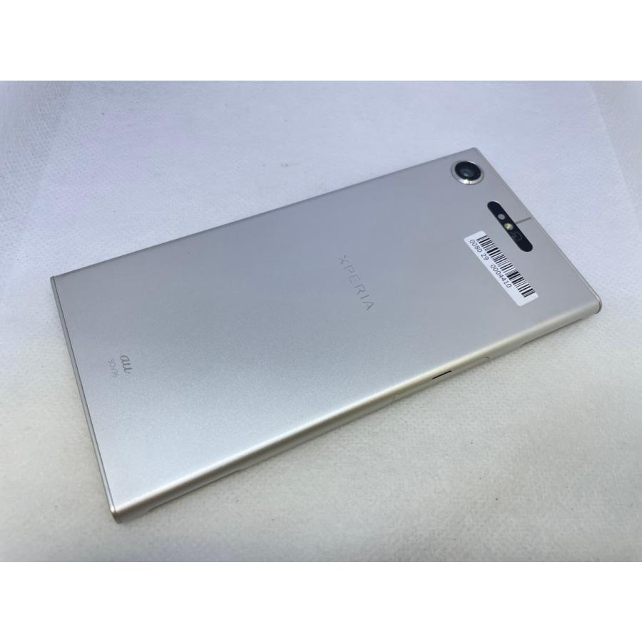 ☆送料無料☆ジャンク☆au☆Xperia XZ1 SOV36☆シルバー
