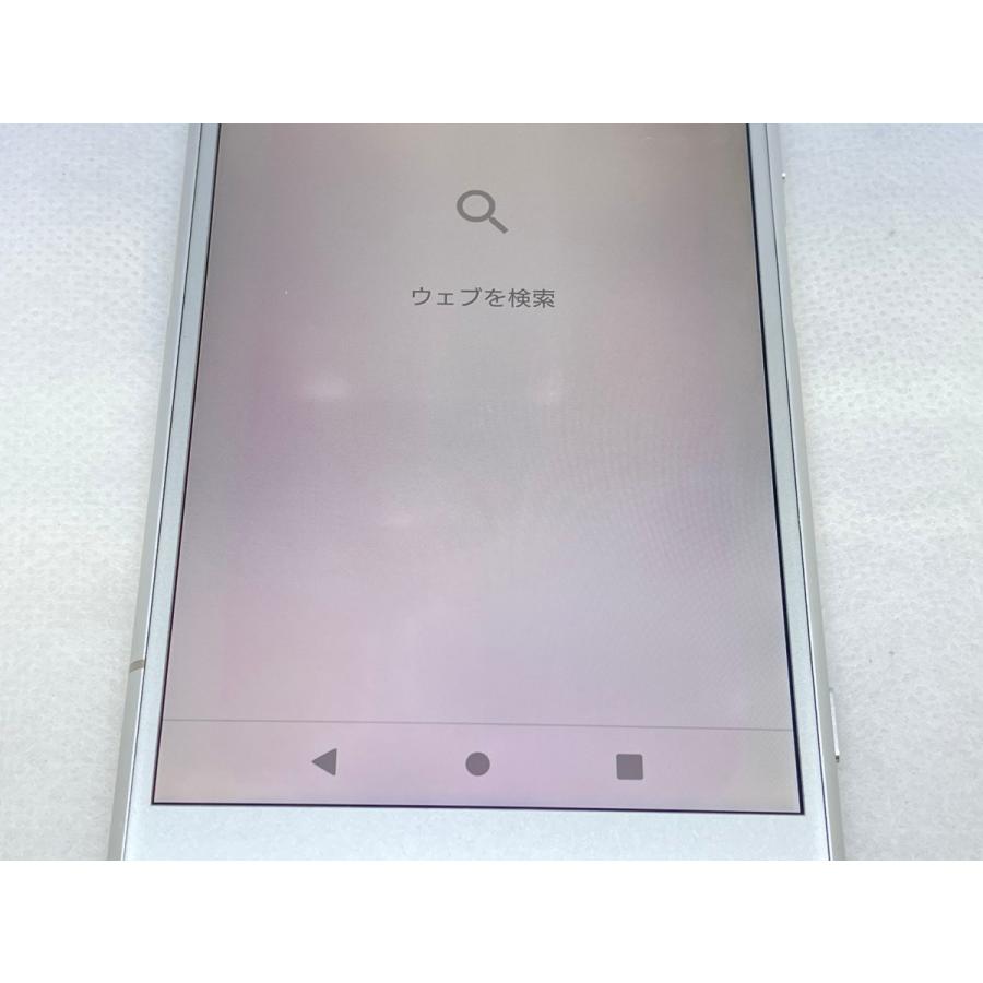 ☆送料無料☆ジャンク☆au☆Xperia XZ1 SOV36☆シルバー