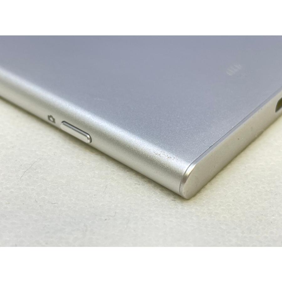 ☆送料無料☆ジャンク☆au☆Xperia XZ1 SOV36☆シルバー