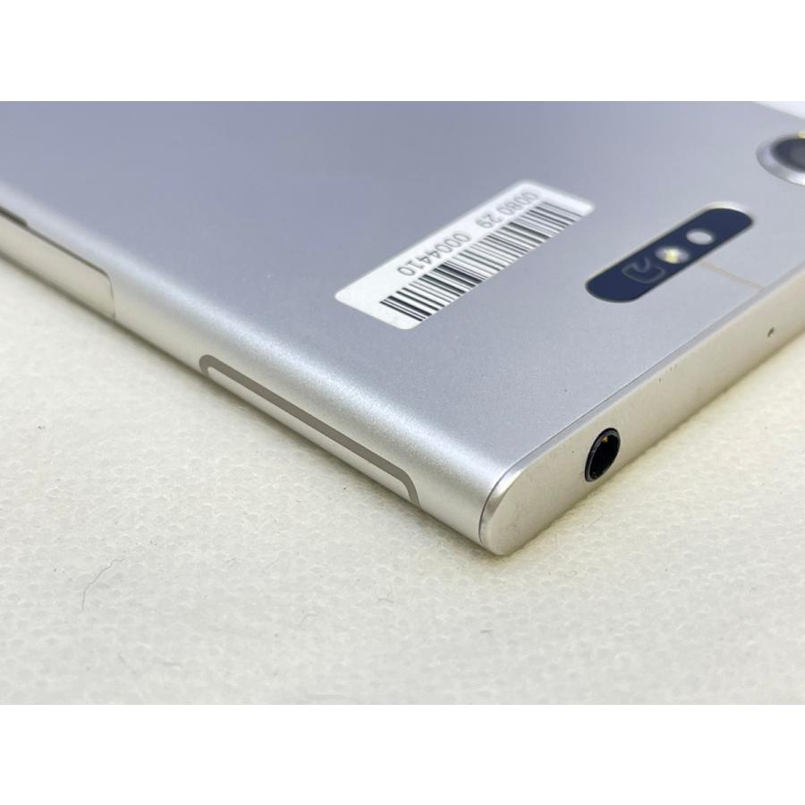 ☆送料無料☆ジャンク☆au☆Xperia XZ1 SOV36☆シルバー